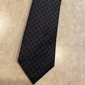 Black VanHeusen Tie